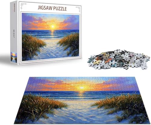 Puzzle 5000 Teile Delphin Puzzle Ozean Holzpuzzle ErwachseneGroß Klassische Jigsaw, EIN Herausforderndes Rätsel, Puzzlespiele für Die Ganze Familie Jigsaw für Erwachsene und Kinder Ab 14 Jahrenx-1170 von Gmeignl