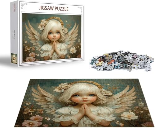 Puzzle 5000 Teile Engel Puzzle Blume Holzpuzzle Erwachsene, Groß Klassische Jigsaw, EIN Herausforderndes Rätsel, Puzzlespiele für Die Ganze Familie Jigsaw für Erwachsene und Kinder Ab 14 Jahrenx-1527 Puzzle 5000 Teile Engel Puzzle Blume Holzpuzzle Erwachsene, Groß Klassische Jigsaw, EIN Herausforderndes Rätsel, Puzzlespiele für Die Ganze Familie Jigsaw für Erwachsene und Kinder Ab 14 Jahrenx-1527 von Gmeignl