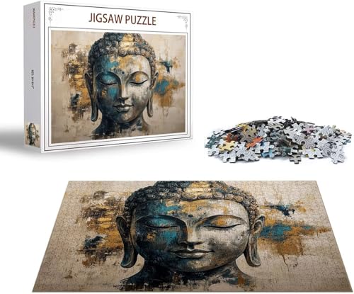 Puzzle 5000 Teile Farbe Puzzle Landschaft Holzpuzzle Erwachsene Klassische Jigsaw, EIN Herausforderndes Rätsel, Puzzlespiele für Die Ganze Familie Jigsaw für Erwachsene und Kinder Ab 14 Jahrenx-1164 von Gmeignl