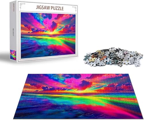 Puzzle 5000 Teile Farbe Puzzle Strand Holzpuzzle Erwachsene, Groß Klassische Jigsaw, Ein Herausforderndes Rätsel, Puzzlespiele für Die Ganze Familie Jigsaw für Erwachsene und Kinder Ab 14 Jahrenx-1442 Puzzle 5000 Teile Farbe Puzzle Strand Holzpuzzle Erwachsene, Groß Klassische Jigsaw, Ein Herausforderndes Rätsel, Puzzlespiele für Die Ganze Familie Jigsaw für Erwachsene und Kinder Ab 14 Jahrenx-1442 von Gmeignl