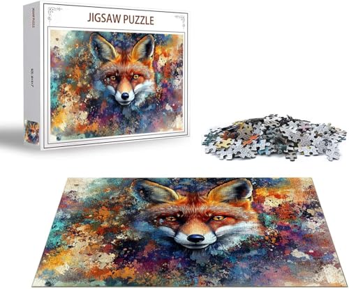 Puzzle 5000 Teile Farbe Puzzle Tier Holzpuzzle Erwachsene, Groß Klassische Jigsaw, EIN Herausforderndes Rätsel, Puzzlespiele für Die Ganze Familie Jigsaw für Erwachsene und Kinder Ab 14 Jahrenx-1277 Puzzle 5000 Teile Farbe Puzzle Tier Holzpuzzle Erwachsene, Groß Klassische Jigsaw, EIN Herausforderndes Rätsel, Puzzlespiele für Die Ganze Familie Jigsaw für Erwachsene und Kinder Ab 14 Jahrenx-1277 von Gmeignl