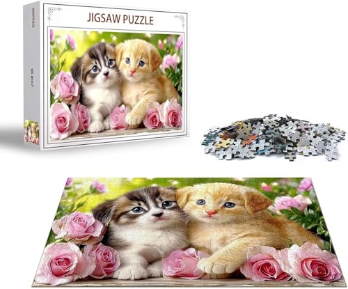 Puzzle 5000 Teile Hund Puzzle Katze Holzpuzzle Erwachsene, Groß Klassische Jigsaw, EIN Herausforderndes Rätsel, Puzzlespiele für Die Ganze Familie Jigsaw für Erwachsene und Kinder Ab 14 Jahrenx-1122 Puzzle 5000 Teile Hund Puzzle Katze Holzpuzzle Erwachsene, Groß Klassische Jigsaw, EIN Herausforderndes Rätsel, Puzzlespiele für Die Ganze Familie Jigsaw für Erwachsene und Kinder Ab 14 Jahrenx-1122 von Gmeignl