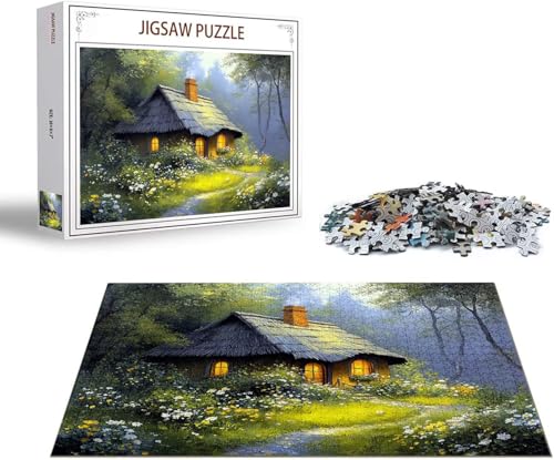 Puzzle 5000 Teile Kabine Puzzle Frühling Holzpuzzle ErwachseneGroß Klassische Jigsaw, Ein Herausforderndes Rätsel Puzzlespiele für Die Ganze Familie Jigsaw für Erwachsene und Kinder Ab 14 Jahrenx-1050 Puzzle 5000 Teile Kabine Puzzle Frühling Holzpuzzle ErwachseneGroß Klassische Jigsaw, Ein Herausforderndes Rätsel Puzzlespiele für Die Ganze Familie Jigsaw für Erwachsene und Kinder Ab 14 Jahrenx-1050 von Gmeignl