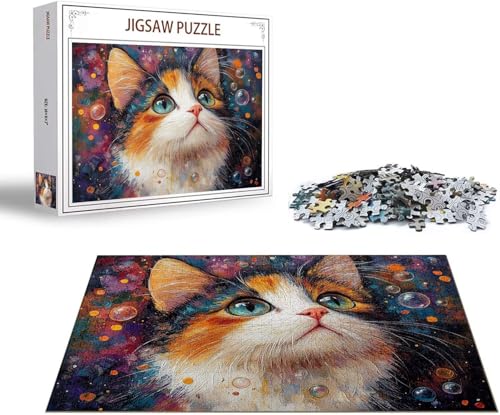 Puzzle 5000 Teile Katze Puzzle Tier Holzpuzzle Erwachsene DIY Groß Klassische Jigsaw, Ein Herausforderndes Rätsel, Puzzlespiele für Die Ganze Familie Jigsaw für Erwachsene und Kinder Ab 14 Jahrenx-327 Puzzle 5000 Teile Katze Puzzle Tier Holzpuzzle Erwachsene DIY Groß Klassische Jigsaw, Ein Herausforderndes Rätsel, Puzzlespiele für Die Ganze Familie Jigsaw für Erwachsene und Kinder Ab 14 Jahrenx-327 von Gmeignl