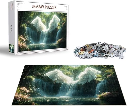 Puzzle 5000 Teile Landschaft Puzzle Baum Holzpuzzle ErwachseneGroß Klassische Jigsaw, Ein Herausforderndes Rätsel, Puzzlespiele für Die Ganze Familie Jigsaw für Erwachsene und Kinder Ab 14 Jahrenx-867 von Gmeignl