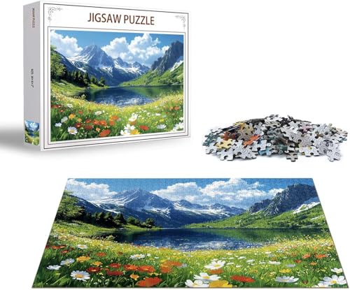 Puzzle 5000 Teile Landschaft Puzzle Berg Holzpuzzle ErwachseneGroß Klassische Jigsaw, Ein Herausforderndes Rätsel, Puzzlespiele für Die Ganze Familie Jigsaw für Erwachsene und Kinder Ab 14 Jahrenx-212 Puzzle 5000 Teile Landschaft Puzzle Berg Holzpuzzle ErwachseneGroß Klassische Jigsaw, Ein Herausforderndes Rätsel, Puzzlespiele für Die Ganze Familie Jigsaw für Erwachsene und Kinder Ab 14 Jahrenx-212 von Gmeignl