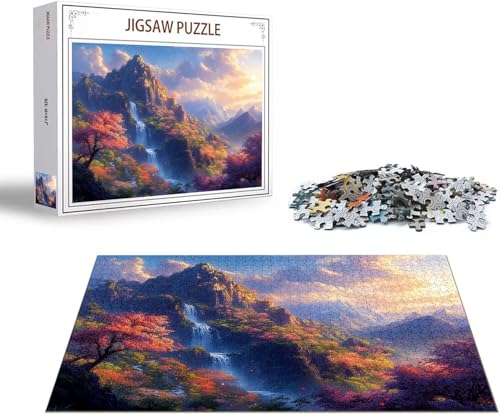 Puzzle 5000 Teile Landschaft Puzzle Berg Holzpuzzle ErwachseneGroß Klassische Jigsaw, Ein Herausforderndes Rätsel, Puzzlespiele für Die Ganze Familie Jigsaw für Erwachsene und Kinder Ab 14 Jahrenx-770 Puzzle 5000 Teile Landschaft Puzzle Berg Holzpuzzle ErwachseneGroß Klassische Jigsaw, Ein Herausforderndes Rätsel, Puzzlespiele für Die Ganze Familie Jigsaw für Erwachsene und Kinder Ab 14 Jahrenx-770 von Gmeignl