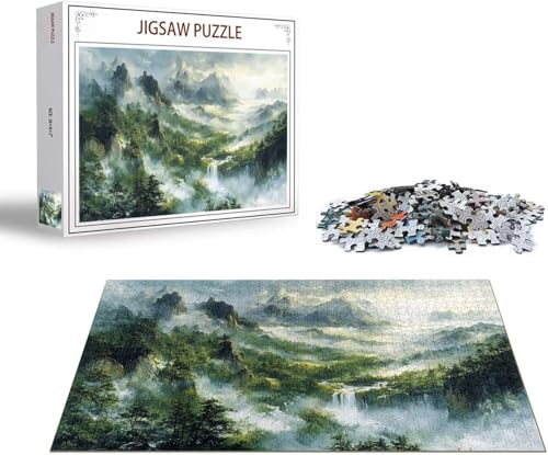 Puzzle 5000 Teile Landschaft Puzzle Berg Holzpuzzle ErwachseneGroß Klassische Jigsaw, Ein Herausforderndes Rätsel Puzzlespiele für Die Ganze Familie Jigsaw für Erwachsene und Kinder Ab 14 Jahrenx-1346 Puzzle 5000 Teile Landschaft Puzzle Berg Holzpuzzle ErwachseneGroß Klassische Jigsaw, Ein Herausforderndes Rätsel Puzzlespiele für Die Ganze Familie Jigsaw für Erwachsene und Kinder Ab 14 Jahrenx-1346 von Gmeignl