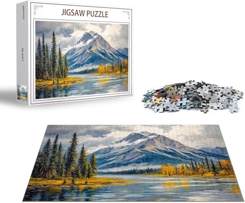 Puzzle 5000 Teile Landschaft Puzzle Berg Holzpuzzle ErwachseneGroß Klassische Jigsaw, Ein Herausforderndes Rätsel Puzzlespiele für Die Ganze Familie Jigsaw für Erwachsene und Kinder Ab 14 Jahrenx-1483 Puzzle 5000 Teile Landschaft Puzzle Berg Holzpuzzle ErwachseneGroß Klassische Jigsaw, Ein Herausforderndes Rätsel Puzzlespiele für Die Ganze Familie Jigsaw für Erwachsene und Kinder Ab 14 Jahrenx-1483 von Gmeignl