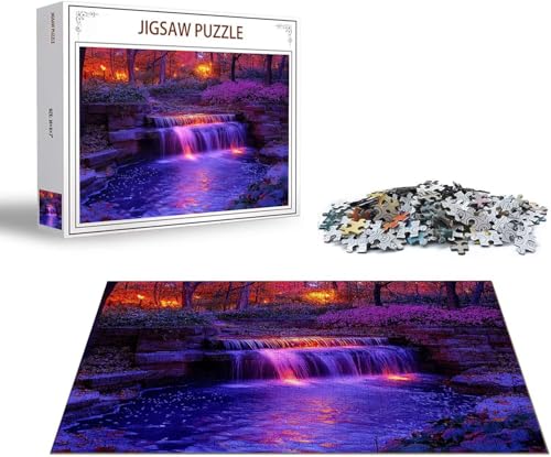 Puzzle 5000 Teile Landschaft Puzzle Fallen Holzpuzzle Erwachsene Klassische Jigsaw, EIN Herausforderndes Rätsel, Puzzlespiele für Die Ganze Familie Jigsaw für Erwachsene und Kinder Ab 14 Jahrenx-243 Puzzle 5000 Teile Landschaft Puzzle Fallen Holzpuzzle Erwachsene Klassische Jigsaw, EIN Herausforderndes Rätsel, Puzzlespiele für Die Ganze Familie Jigsaw für Erwachsene und Kinder Ab 14 Jahrenx-243 von Gmeignl