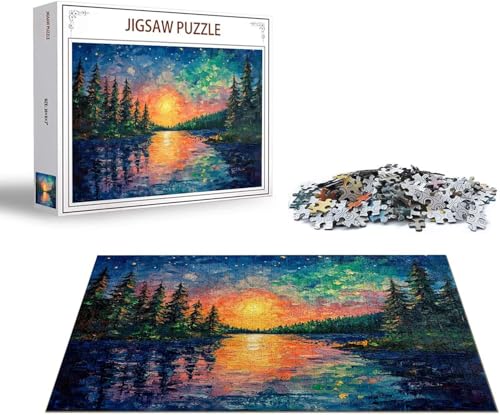 Puzzle 5000 Teile Landschaft Puzzle Farbe Holzpuzzle Erwachsene Klassische Jigsaw, EIN Herausforderndes Rätsel, Puzzlespiele für Die Ganze Familie Jigsaw für Erwachsene und Kinder Ab 14 Jahrenx-1088 Puzzle 5000 Teile Landschaft Puzzle Farbe Holzpuzzle Erwachsene Klassische Jigsaw, EIN Herausforderndes Rätsel, Puzzlespiele für Die Ganze Familie Jigsaw für Erwachsene und Kinder Ab 14 Jahrenx-1088 von Gmeignl
