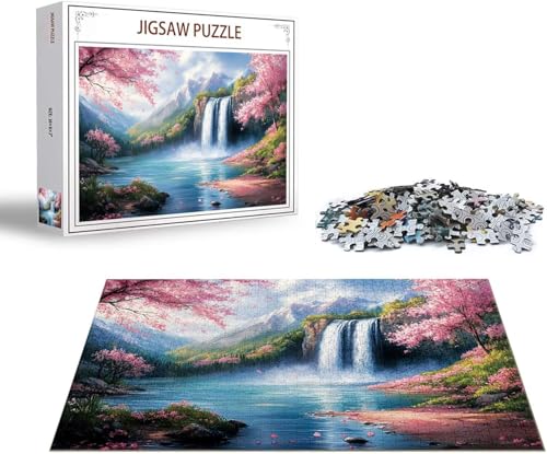 Puzzle 5000 Teile Landschaft Puzzle Natur Holzpuzzle Erwachsene Klassische Jigsaw, EIN Herausforderndes Rätsel, Puzzlespiele für Die Ganze Familie Jigsaw für Erwachsene und Kinder Ab 14 Jahrenx-1160 von Gmeignl