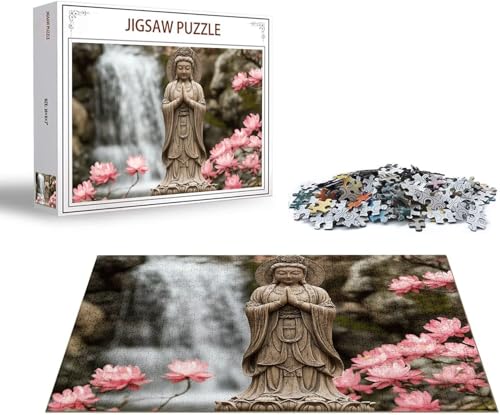 Puzzle 5000 Teile Landschaft Puzzle Zen Holzpuzzle ErwachseneGroß Klassische Jigsaw, Ein Herausforderndes Rätsel, Puzzlespiele für Die Ganze Familie Jigsaw für Erwachsene und Kinder Ab 14 Jahrenx-1613 von Gmeignl