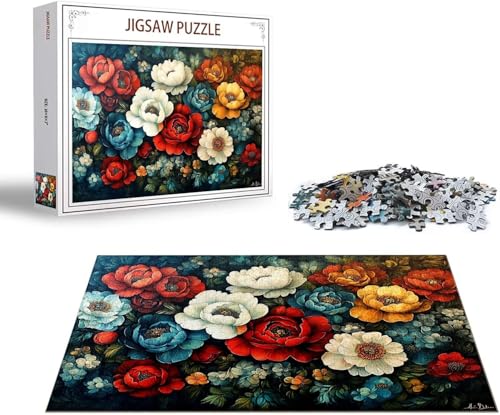 Puzzle 5000 Teile Leopard Puzzle Landschaft Holzpuzzle Erwachsene Klassische Jigsaw, Ein Herausforderndes Rätsel, Puzzlespiele für Die Ganze Familie Jigsaw für Erwachsene und Kinder Ab 14 Jahrenx-1142 von Gmeignl
