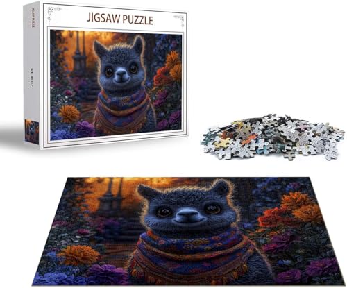 Puzzle 5000 Teile Libelle Puzzle Blume Holzpuzzle ErwachseneGroß Klassische Jigsaw, EIN Herausforderndes Rätsel, Puzzlespiele für Die Ganze Familie Jigsaw für Erwachsene und Kinder Ab 14 Jahrenx-1238 von Gmeignl