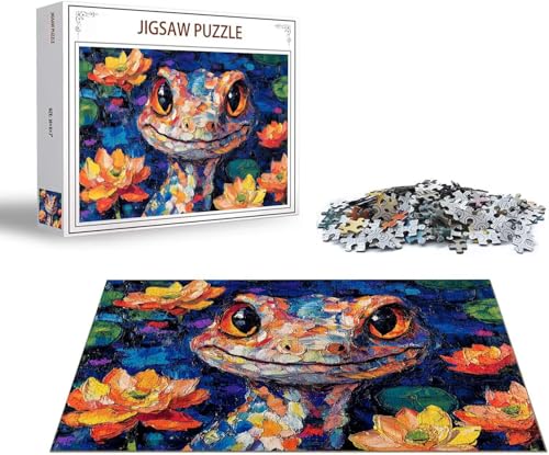 Puzzle 5000 Teile Mann Puzzle Religion Holzpuzzle ErwachseneGroß Klassische Jigsaw, EIN Herausforderndes Rätsel, Puzzlespiele für Die Ganze Familie Jigsaw für Erwachsene und Kinder Ab 14 Jahrenx-1102 von Gmeignl