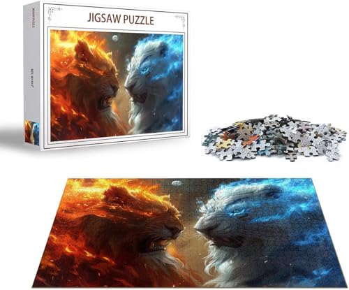 Puzzle 5000 Teile Mond Puzzle Strand Holzpuzzle Erwachsene, Groß Klassische Jigsaw, EIN Herausforderndes Rätsel, Puzzlespiele für Die Ganze Familie Jigsaw für Erwachsene und Kinder Ab 14 Jahrenx-861 von Gmeignl