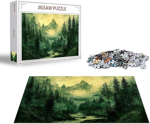 Puzzle 5000 Teile Sternenhimmel Puzzle Wolf Holzpuzzle Erwachsene Klassische Jigsaw, Ein Herausforderndes Rätsel, Puzzlespiele für Die Ganze Familie Jigsaw für Erwachsene und Kinder Ab 14 Jahrenx-1220 von Gmeignl