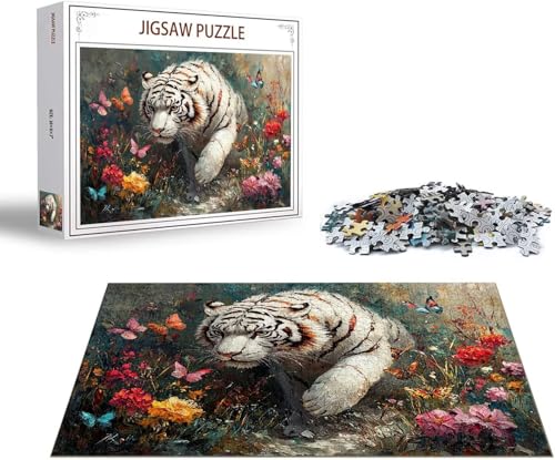 Puzzle 5000 Teile Tier Puzzle Blume Holzpuzzle Erwachsene, Groß Klassische Jigsaw, EIN Herausforderndes Rätsel, Puzzlespiele für Die Ganze Familie Jigsaw für Erwachsene und Kinder Ab 14 Jahrenx-1498 Puzzle 5000 Teile Tier Puzzle Blume Holzpuzzle Erwachsene, Groß Klassische Jigsaw, EIN Herausforderndes Rätsel, Puzzlespiele für Die Ganze Familie Jigsaw für Erwachsene und Kinder Ab 14 Jahrenx-1498 von Gmeignl