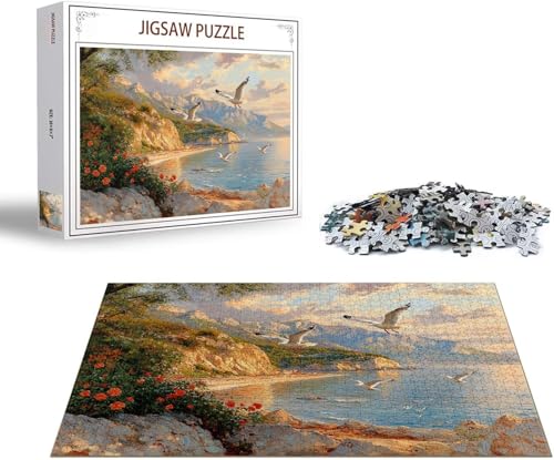 Puzzle 5000 Teile Tier Puzzle Landschaft Holzpuzzle ErwachseneGroß Klassische Jigsaw, Ein Herausforderndes Rätsel Puzzlespiele für Die Ganze Familie Jigsaw für Erwachsene und Kinder Ab 14 Jahrenx-1288 von Gmeignl