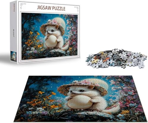 Puzzle 5000 Teile Tier Puzzle Niedlich Holzpuzzle ErwachseneGroß Klassische Jigsaw, EIN Herausforderndes Rätsel, Puzzlespiele für Die Ganze Familie Jigsaw für Erwachsene und Kinder Ab 14 Jahrenx-1304 von Gmeignl