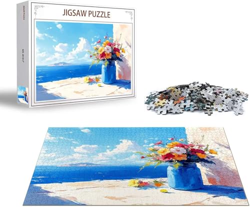 Puzzle 5000 Teile Tier Puzzle Paar Holzpuzzle Erwachsene, DIY Groß Klassische Jigsaw, Ein Herausforderndes Rätsel, Puzzlespiele für Die Ganze Familie Jigsaw für Erwachsene und Kinder Ab 14 Jahrenx-992 von Gmeignl