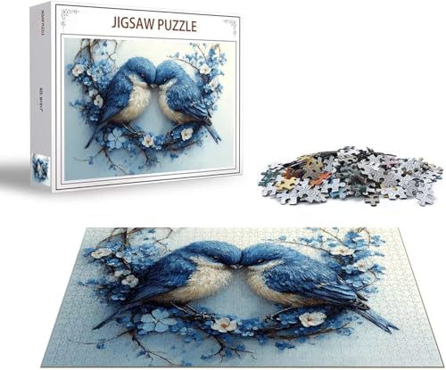 Puzzle 5000 Teile Tier Puzzle Papagei Holzpuzzle Erwachsene, Groß Klassische Jigsaw, EIN Herausforderndes Rätsel, Puzzlespiele für Die Ganze Familie Jigsaw für Erwachsene und Kinder Ab 14 Jahrenx-626 von Gmeignl