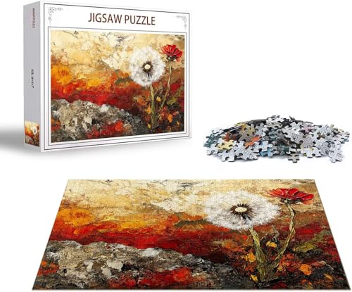 Puzzle 5000 Teile Tier Puzzle Schneemann Holzpuzzle ErwachseneGroß Klassische Jigsaw, Ein Herausforderndes Rätsel, Puzzlespiele für Die Ganze Familie Jigsaw für Erwachsene und Kinder Ab 14 Jahrenx-883 von Gmeignl