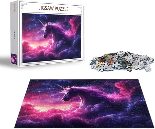 Puzzle 5000 Teile Tier Puzzle Sternenhimmel Holzpuzzle Erwachsene Klassische Jigsaw, Ein Herausforderndes Rätsel, Puzzlespiele für Die Ganze Familie Jigsaw für Erwachsene und Kinder Ab 14 Jahrenx-1554 von Gmeignl