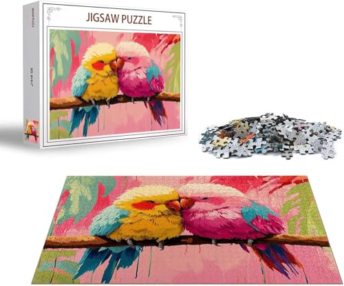 Puzzle 5000 Teile Tier Puzzle Tier Holzpuzzle Erwachsene DIY Groß Klassische Jigsaw, Ein Herausforderndes Rätsel, Puzzlespiele für Die Ganze Familie Jigsaw für Erwachsene und Kinder Ab 14 Jahrenx-1380 von Gmeignl