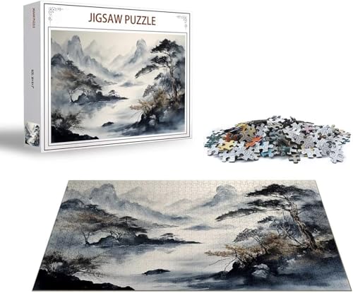 Puzzle 5000 Teile Tinte Puzzle Landschaft Holzpuzzle ErwachseneGroß Klassische Jigsaw, Ein Herausforderndes Rätsel, Puzzlespiele für Die Ganze Familie Jigsaw für Erwachsene und Kinder Ab 14 Jahrenx-62 Puzzle 5000 Teile Tinte Puzzle Landschaft Holzpuzzle ErwachseneGroß Klassische Jigsaw, Ein Herausforderndes Rätsel, Puzzlespiele für Die Ganze Familie Jigsaw für Erwachsene und Kinder Ab 14 Jahrenx-62 von Gmeignl