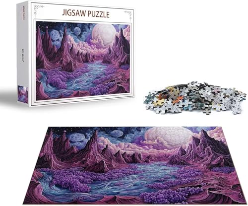 Puzzle 5000 Teile Traum Puzzle Berg Holzpuzzle Erwachsene, Groß Klassische Jigsaw, EIN Herausforderndes Rätsel, Puzzlespiele für Die Ganze Familie Jigsaw für Erwachsene und Kinder Ab 14 Jahrenx-1342 Puzzle 5000 Teile Traum Puzzle Berg Holzpuzzle Erwachsene, Groß Klassische Jigsaw, EIN Herausforderndes Rätsel, Puzzlespiele für Die Ganze Familie Jigsaw für Erwachsene und Kinder Ab 14 Jahrenx-1342 von Gmeignl