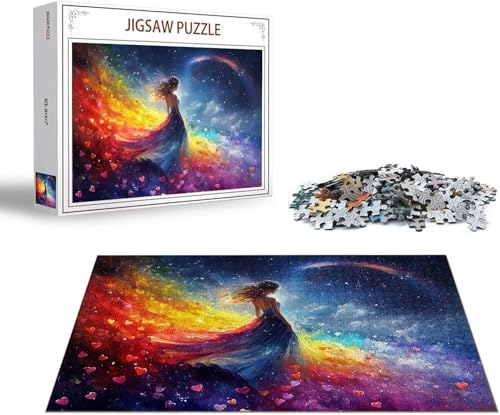 Puzzle 5000 Teile Traum Puzzle Frau Holzpuzzle Erwachsene, Groß Klassische Jigsaw, EIN Herausforderndes Rätsel, Puzzlespiele für Die Ganze Familie Jigsaw für Erwachsene und Kinder Ab 14 Jahrenx-1582 Puzzle 5000 Teile Traum Puzzle Frau Holzpuzzle Erwachsene, Groß Klassische Jigsaw, EIN Herausforderndes Rätsel, Puzzlespiele für Die Ganze Familie Jigsaw für Erwachsene und Kinder Ab 14 Jahrenx-1582 von Gmeignl