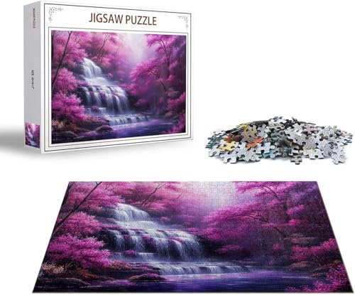 Puzzle 5000 Teile Traum Puzzle Landschaft Holzpuzzle Erwachsene Klassische Jigsaw, EIN Herausforderndes Rätsel, Puzzlespiele für Die Ganze Familie Jigsaw für Erwachsene und Kinder Ab 14 Jahrenx-1398 von Gmeignl