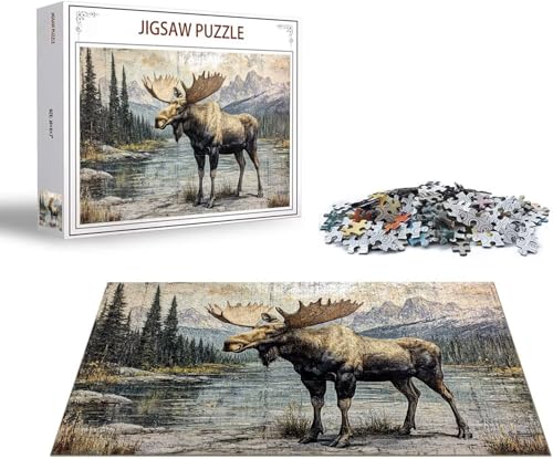 Puzzle 5000 Teile Wolf Puzzle Sternenhimmel Holzpuzzle Erwachsene Klassische Jigsaw, EIN Herausforderndes Rätsel, Puzzlespiele für Die Ganze Familie Jigsaw für Erwachsene und Kinder Ab 14 Jahrenx-495 Puzzle 5000 Teile Wolf Puzzle Sternenhimmel Holzpuzzle Erwachsene Klassische Jigsaw, EIN Herausforderndes Rätsel, Puzzlespiele für Die Ganze Familie Jigsaw für Erwachsene und Kinder Ab 14 Jahrenx-495 von Gmeignl