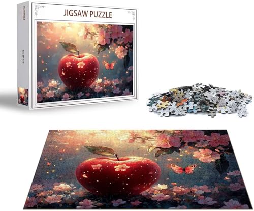 Puzzle Baum Puzzle 1000 Teile Nordlicht Holzpuzzle Erwachsene, Premium Quality Klassische Wooden Lernspiel, Klassische Spaß Jigsaw Erwachsene, Challenging Game Jigsaws für Wohnkultur Geschenk x-515 Puzzle Baum Puzzle 1000 Teile Nordlicht Holzpuzzle Erwachsene, Premium Quality Klassische Wooden Lernspiel, Klassische Spaß Jigsaw Erwachsene, Challenging Game Jigsaws für Wohnkultur Geschenk x-515 von Gmeignl