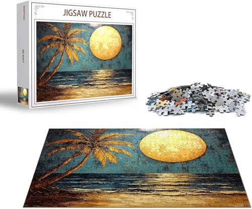 Puzzle Baum Puzzle 2000 Teile Strand Holzpuzzle Erwachsene, Premium Quality Klassische Wooden Lernspiel, DIY Klassische Spaß Jigsaw Erwachsene, Challenging Game Jigsaws für Wohnkultur Geschenk x-1530 Puzzle Baum Puzzle 2000 Teile Strand Holzpuzzle Erwachsene, Premium Quality Klassische Wooden Lernspiel, DIY Klassische Spaß Jigsaw Erwachsene, Challenging Game Jigsaws für Wohnkultur Geschenk x-1530 von Gmeignl