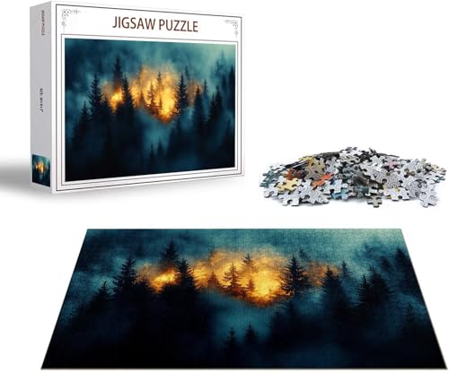 Puzzle Berg Puzzle 1000 Teile Abstrakt Holzpuzzle Erwachsene, Premium Quality Klassische Wooden Lernspiel DIY Klassische Spaß Jigsaw Erwachsene, Challenging Game Jigsaws für Wohnkultur Geschenk x-791 Puzzle Berg Puzzle 1000 Teile Abstrakt Holzpuzzle Erwachsene, Premium Quality Klassische Wooden Lernspiel DIY Klassische Spaß Jigsaw Erwachsene, Challenging Game Jigsaws für Wohnkultur Geschenk x-791 von Gmeignl