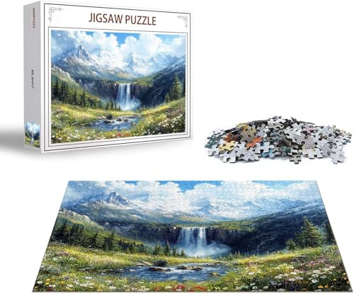 Puzzle Berg Puzzle 1000 Teile Strand Holzpuzzle Erwachsene, Premium Quality Klassische Wooden Lernspiel, DIY Klassische Spaß Jigsaw Erwachsene, Challenging Game Jigsaws für Wohnkultur Geschenk x-274 Puzzle Berg Puzzle 1000 Teile Strand Holzpuzzle Erwachsene, Premium Quality Klassische Wooden Lernspiel, DIY Klassische Spaß Jigsaw Erwachsene, Challenging Game Jigsaws für Wohnkultur Geschenk x-274 von Gmeignl