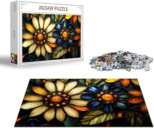 Puzzle Blume Puzzle 1000 Teile Anlage Holzpuzzle Erwachsene, Premium Quality Klassische Wooden Lernspiel DIY Klassische Spaß Jigsaw Erwachsene, Challenging Game Jigsaws für Wohnkultur Geschenk x-1609 Puzzle Blume Puzzle 1000 Teile Anlage Holzpuzzle Erwachsene, Premium Quality Klassische Wooden Lernspiel DIY Klassische Spaß Jigsaw Erwachsene, Challenging Game Jigsaws für Wohnkultur Geschenk x-1609 von Gmeignl