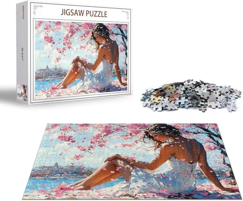 Puzzle Blume Puzzle 1000 Teile Frau Holzpuzzle Erwachsene, Premium Quality Klassische Wooden Lernspiel, DIY Klassische Spaß Jigsaw Erwachsene, Challenging Game Jigsaws für Wohnkultur Geschenk x-71 Puzzle Blume Puzzle 1000 Teile Frau Holzpuzzle Erwachsene, Premium Quality Klassische Wooden Lernspiel, DIY Klassische Spaß Jigsaw Erwachsene, Challenging Game Jigsaws für Wohnkultur Geschenk x-71 von Gmeignl