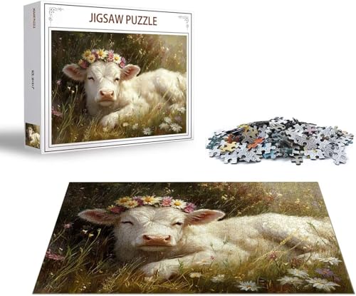 Puzzle Blume Puzzle 1000 Teile Ochse Holzpuzzle Erwachsene, Premium Quality Klassische Wooden Lernspiel, DIY Klassische Spaß Jigsaw Erwachsene, Challenging Game Jigsaws für Wohnkultur Geschenk x-1215 Puzzle Blume Puzzle 1000 Teile Ochse Holzpuzzle Erwachsene, Premium Quality Klassische Wooden Lernspiel, DIY Klassische Spaß Jigsaw Erwachsene, Challenging Game Jigsaws für Wohnkultur Geschenk x-1215 von Gmeignl