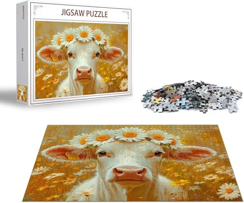 Puzzle Blume Puzzle 1000 Teile Ochse Holzpuzzle Erwachsene, Premium Quality Klassische Wooden Lernspiel, DIY Klassische Spaß Jigsaw Erwachsene, Challenging Game Jigsaws für Wohnkultur Geschenk x-1568 Puzzle Blume Puzzle 1000 Teile Ochse Holzpuzzle Erwachsene, Premium Quality Klassische Wooden Lernspiel, DIY Klassische Spaß Jigsaw Erwachsene, Challenging Game Jigsaws für Wohnkultur Geschenk x-1568 von Gmeignl