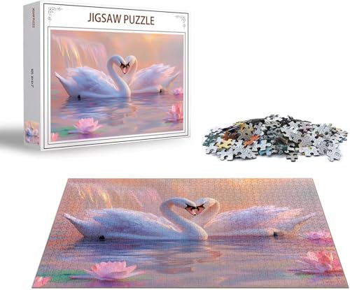 Puzzle Blume Puzzle 1000 Teile Rose Holzpuzzle Erwachsene, Premium Quality Klassische Wooden Lernspiel, DIY Klassische Spaß Jigsaw Erwachsene, Challenging Game Jigsaws für Wohnkultur Geschenk x-980 Puzzle Blume Puzzle 1000 Teile Rose Holzpuzzle Erwachsene, Premium Quality Klassische Wooden Lernspiel, DIY Klassische Spaß Jigsaw Erwachsene, Challenging Game Jigsaws für Wohnkultur Geschenk x-980 von Gmeignl