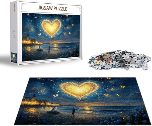 Puzzle Blume Puzzle 1000 Teile Schmetterling Holzpuzzle Erwachsene, Premium Quality Klassische Wooden Lernspiel, Klassische Spaß Jigsaw Erwachsene, Challenging Jigsaws für Wohnkultur Geschenk x-1015 Puzzle Blume Puzzle 1000 Teile Schmetterling Holzpuzzle Erwachsene, Premium Quality Klassische Wooden Lernspiel, Klassische Spaß Jigsaw Erwachsene, Challenging Jigsaws für Wohnkultur Geschenk x-1015 von Gmeignl
