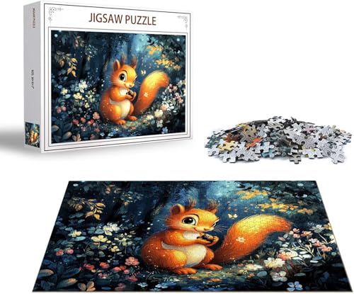 Puzzle Blume Puzzle 2000 Teile Tier Holzpuzzle Erwachsene, Premium Quality Klassische Wooden Lernspiel, DIY Klassische Spaß Jigsaw Erwachsene, Challenging Game Jigsaws für Wohnkultur Geschenk x-1006 von Gmeignl
