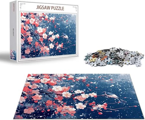 Puzzle Blume Puzzle 2000 Teile Tier Holzpuzzle Erwachsene, Premium Quality Klassische Wooden Lernspiel, DIY Klassische Spaß Jigsaw Erwachsene, Challenging Game Jigsaws für Wohnkultur Geschenk x-1225 Puzzle Blume Puzzle 2000 Teile Tier Holzpuzzle Erwachsene, Premium Quality Klassische Wooden Lernspiel, DIY Klassische Spaß Jigsaw Erwachsene, Challenging Game Jigsaws für Wohnkultur Geschenk x-1225 von Gmeignl