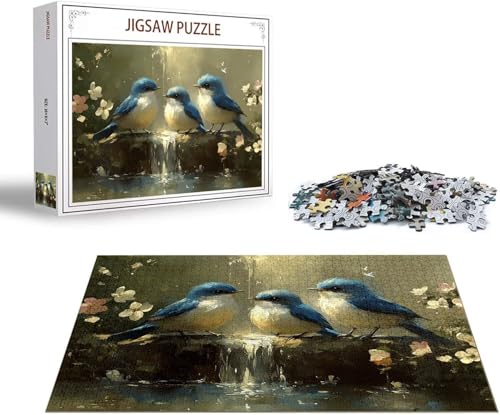 Puzzle Blume Puzzle 2000 Teile Tier Holzpuzzle Erwachsene, Premium Quality Klassische Wooden Lernspiel, DIY Klassische Spaß Jigsaw Erwachsene, Challenging Game Jigsaws für Wohnkultur Geschenk x-1388 Puzzle Blume Puzzle 2000 Teile Tier Holzpuzzle Erwachsene, Premium Quality Klassische Wooden Lernspiel, DIY Klassische Spaß Jigsaw Erwachsene, Challenging Game Jigsaws für Wohnkultur Geschenk x-1388 von Gmeignl