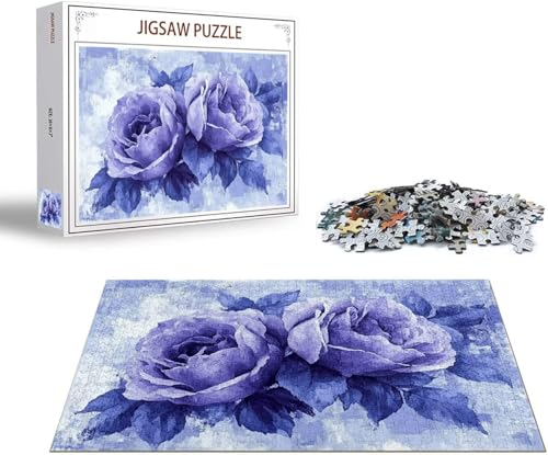 Puzzle Blume Puzzle 4000 Teile Rose Holzpuzzle Erwachsene, Premium Quality Klassische Wooden Lernspiel, DIY Klassische Spaß Jigsaw Erwachsene, Challenging Game Jigsaws für Wohnkultur Geschenk x-1000 Puzzle Blume Puzzle 4000 Teile Rose Holzpuzzle Erwachsene, Premium Quality Klassische Wooden Lernspiel, DIY Klassische Spaß Jigsaw Erwachsene, Challenging Game Jigsaws für Wohnkultur Geschenk x-1000 von Gmeignl
