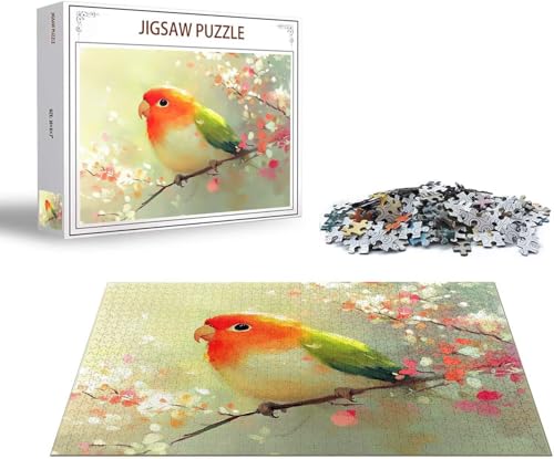 Puzzle Blume Puzzle 4000 Teile Tier Holzpuzzle Erwachsene, Premium Quality Klassische Wooden Lernspiel, DIY Klassische Spaß Jigsaw Erwachsene, Challenging Game Jigsaws für Wohnkultur Geschenk x-1303 von Gmeignl